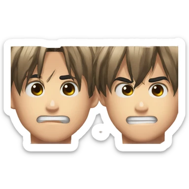 Eren jaeger sticker