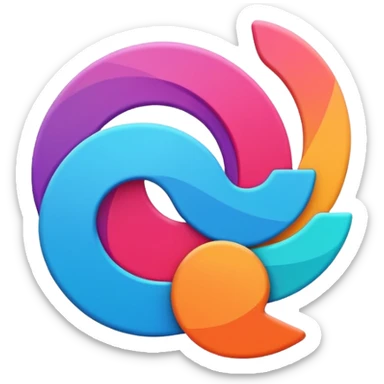 Generate multiple images for internal usage of IT Software and Service provider company, TraceArt Technologies. The company is also AI service and development company. sticker