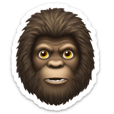 Bigfoot  sticker