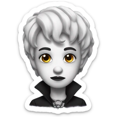 whimsigoth sticker