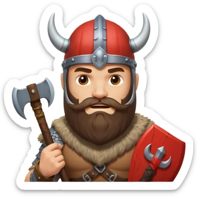 Viking sticker