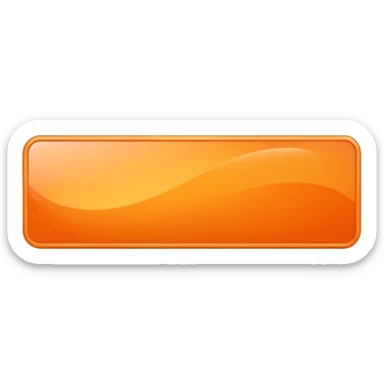 elegant horizontal banner with HEX code #FF6A00 sticker