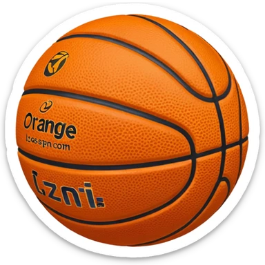 basketball sticker