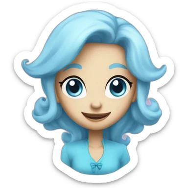 Trixie Lulamoon sticker