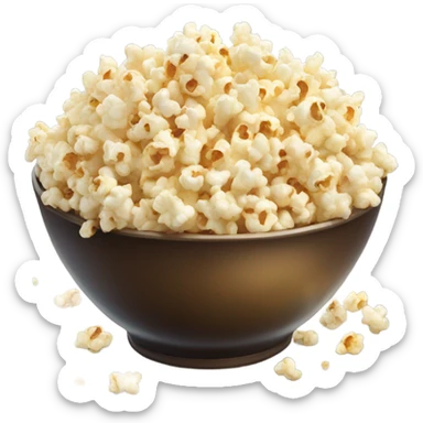 Popcorn sticker