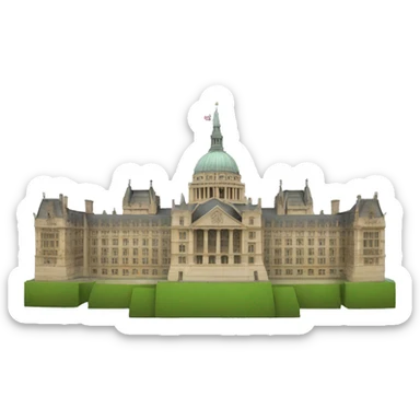 Houses of Parliment sticker
