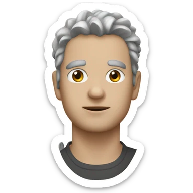 Reste branché  sticker