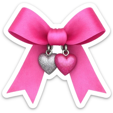 emoji 🎀💕✨️ sticker