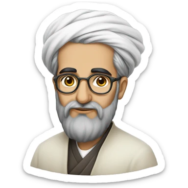 Nizami Ganjavi persian author sticker