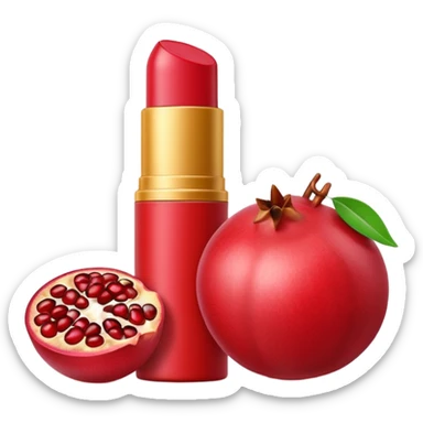 Balmea Pomegranate Lip Balm chapstick for lips sticker