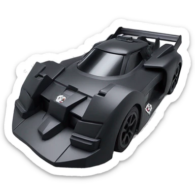 Dark trooper rc sports car  sticker