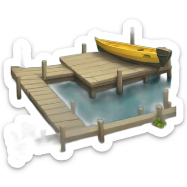 Dock sticker