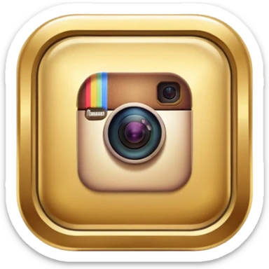 Badge certification insta sticker