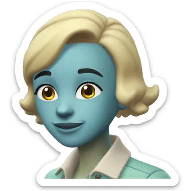 plambob the sims 4 pastel blue sticker