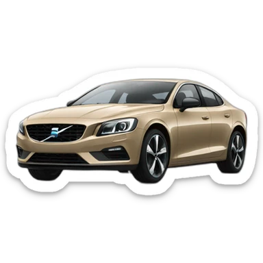 Polestar car sticker