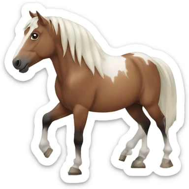 horse  sticker