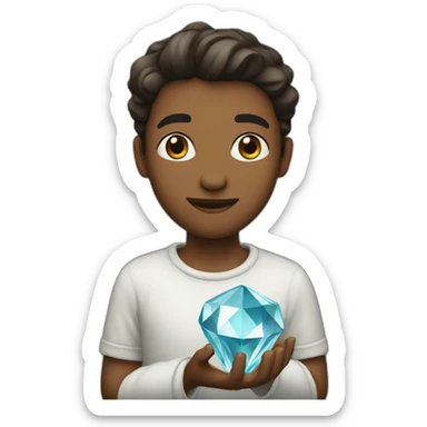 Toda Holding diamond sticker