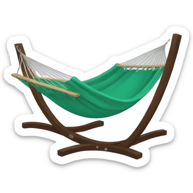 hammock sticker