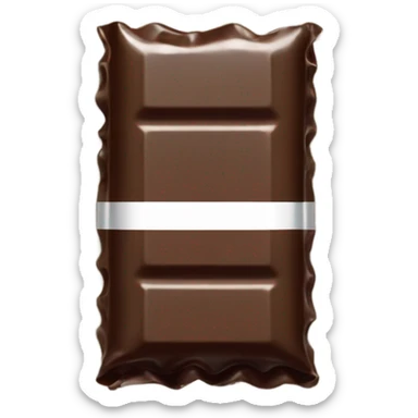 Hershey bar sticker