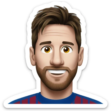Messi sticker