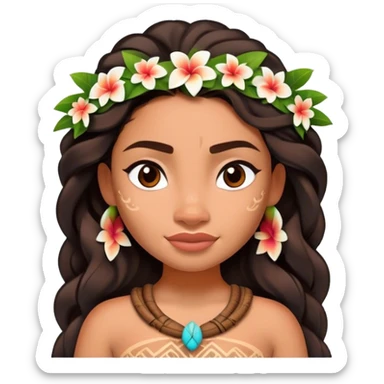 Moana sticker