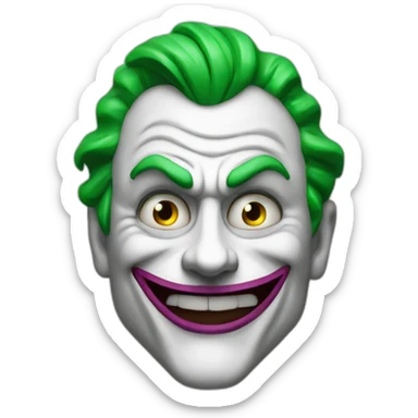 Dad-joke-joker sticker