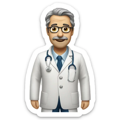 Docteur de la peste  sticker