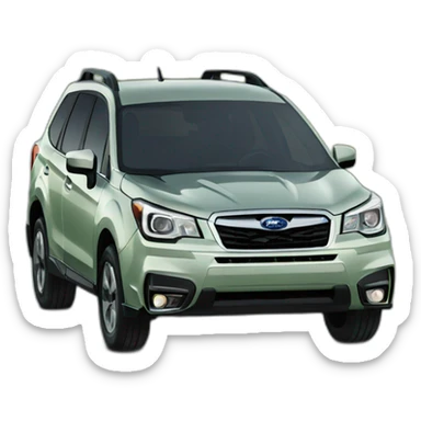 Subaru forester sticker