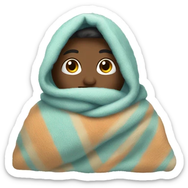 Cozy blanket  sticker