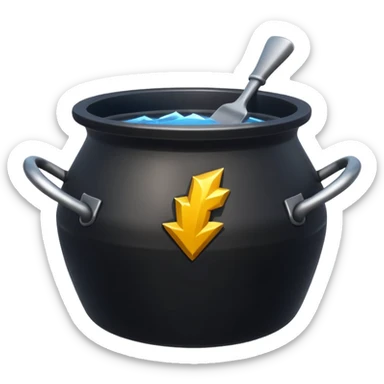 A bigpot emoji from fortnite  sticker