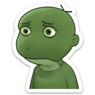 boy sad broke ipad sticker