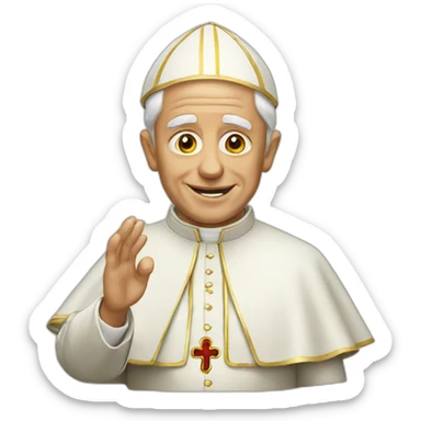 pope sticker