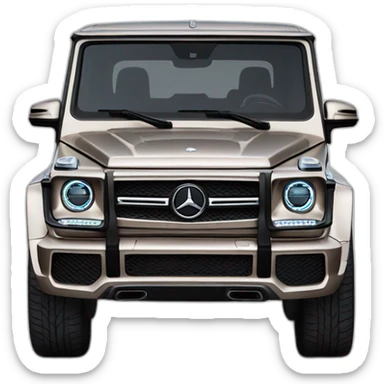 Mercedes g63 amg sticker