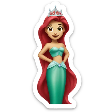 Princess Ariel sticker