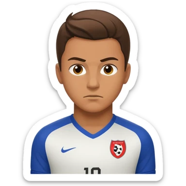 Futbolcu  sticker