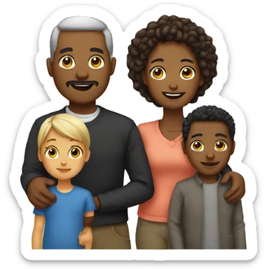 Family sticker