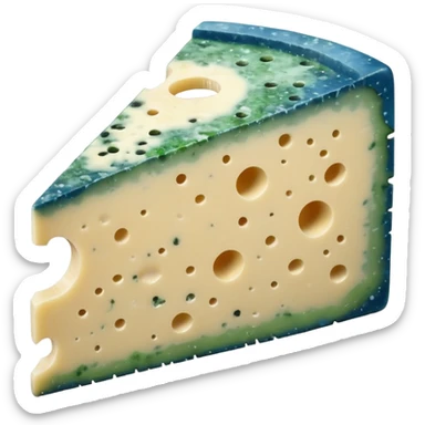 moldy parmesan cheese  sticker