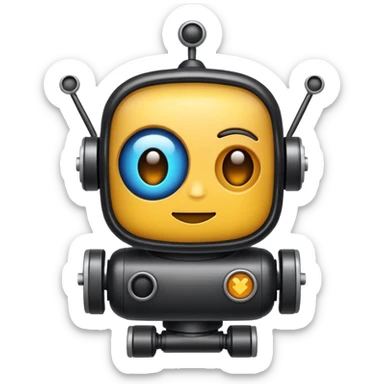 Bot sticker