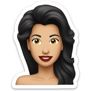 Selena Quintanilla sticker