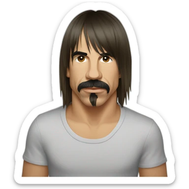 Anthony Kiedis sticker