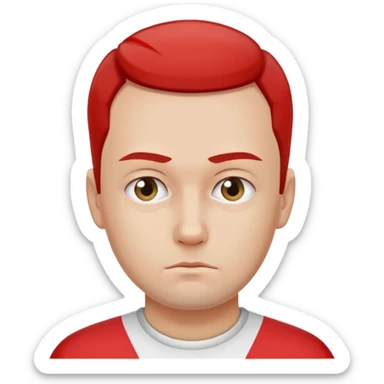 polish man with poland flag sticker