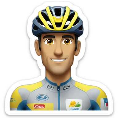 Alberto contador sticker
