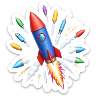 firework rocket



















 sticker