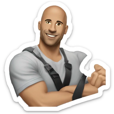 dominic toretto sticker