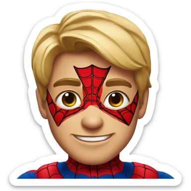 spiderman sticker