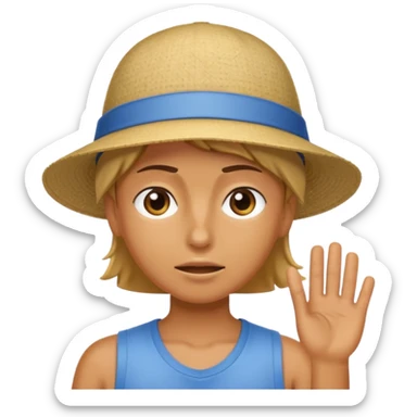 It was very hot sticker