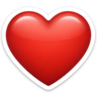 Heartfelt sticker