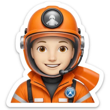 National Oceanic and Atmospheric Administration rescuers, multiple people sticker