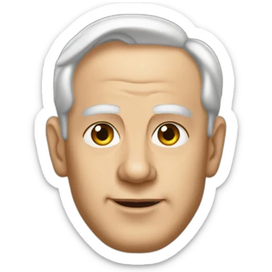 Benjamin Netanyahou sticker