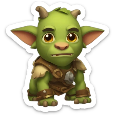 Bokoblin sticker